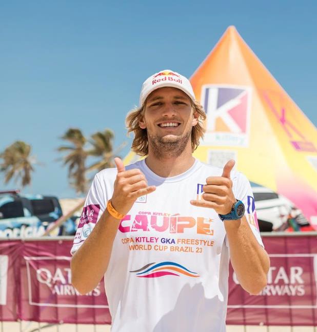 Partenariat exceptionnel entre C Resorts et le champion d’Europe de kitesurf, le Mauricien Louka Pitot